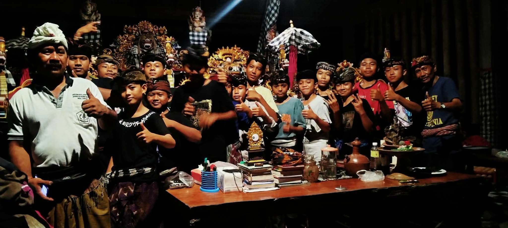 Jegog Bamboo Gamelan closeup